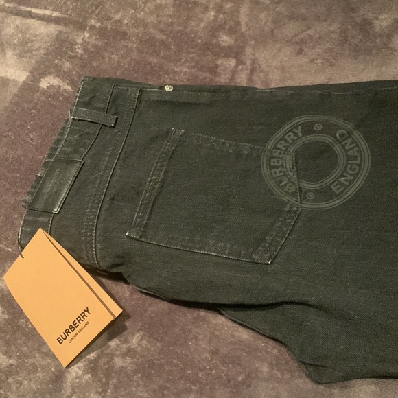 Burberry Logo Jeans